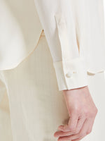 max mara silk charmeuse shirt for women