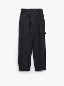 Denim workwear trousers