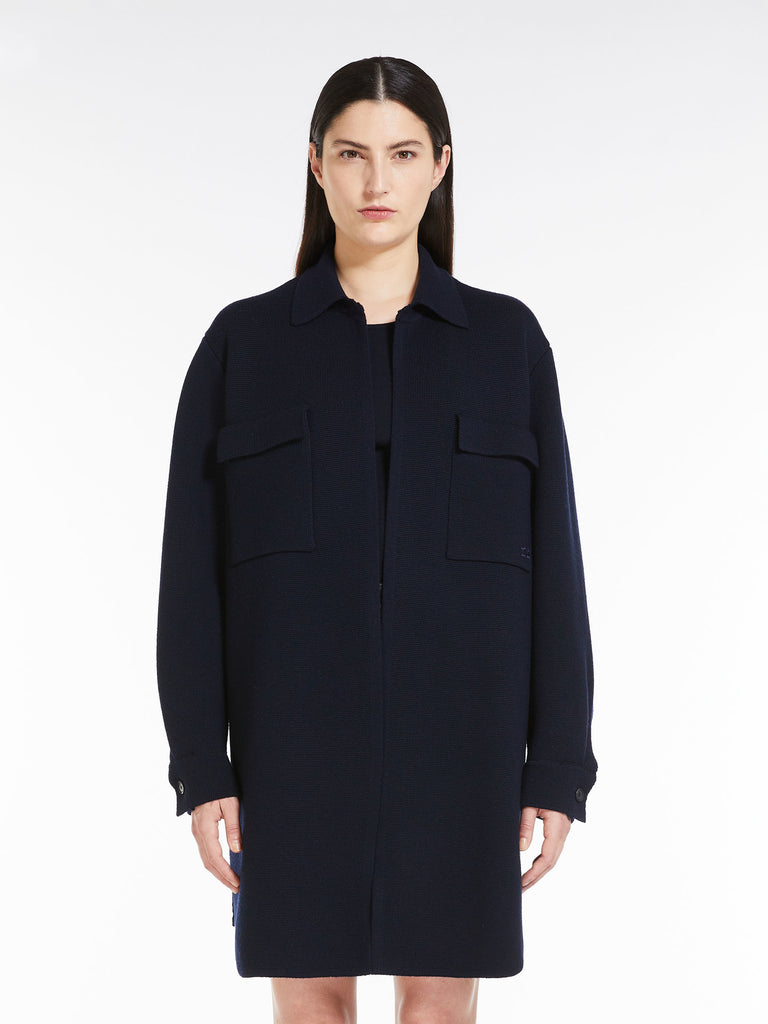 Wool tricot jacket