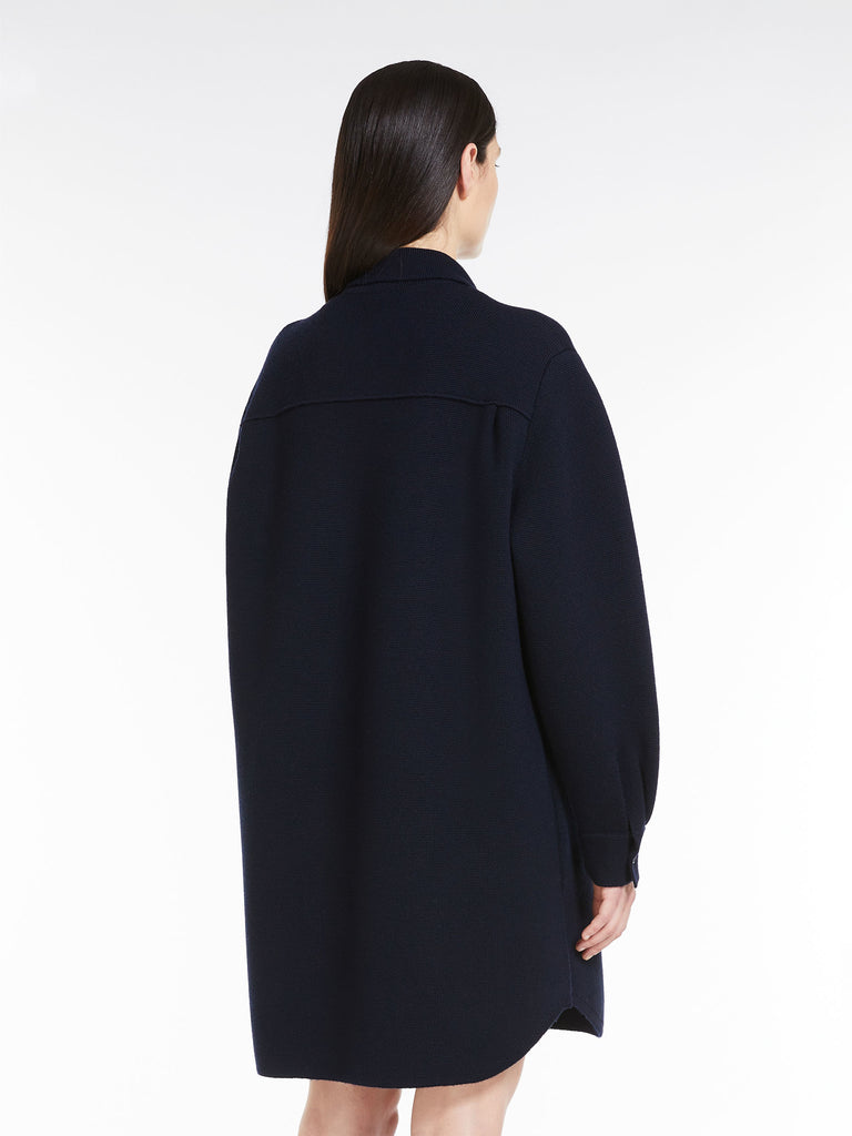 Wool tricot jacket