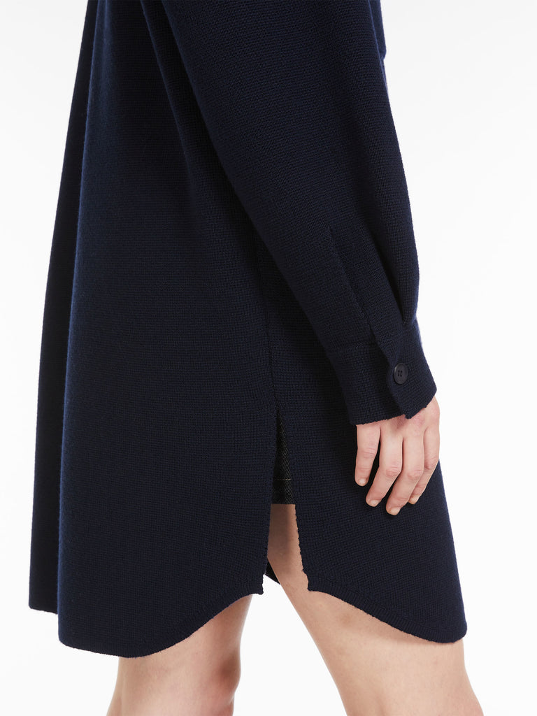 Wool tricot jacket