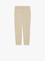 max mara viscose jersey trousers for women