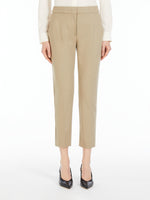 Viscose jersey trousers