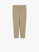 Viscose jersey trousers
