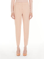 max mara viscose jersey trousers for women