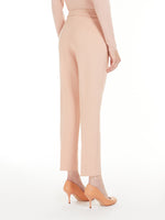 max mara viscose jersey trousers for women