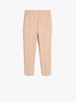 max mara viscose jersey trousers for women
