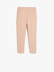 max mara viscose jersey trousers for women