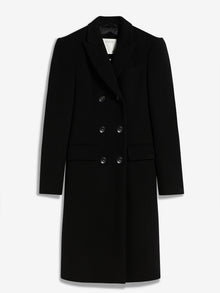 Double-faced woollen cloth coat