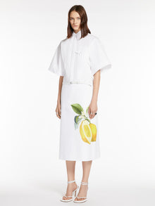 Slim-fit cotton shirt