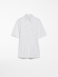 Slim-fit cotton shirt