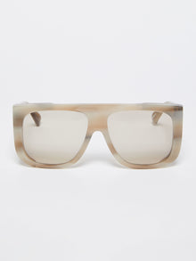 max mara oversized mask sunglasses for women