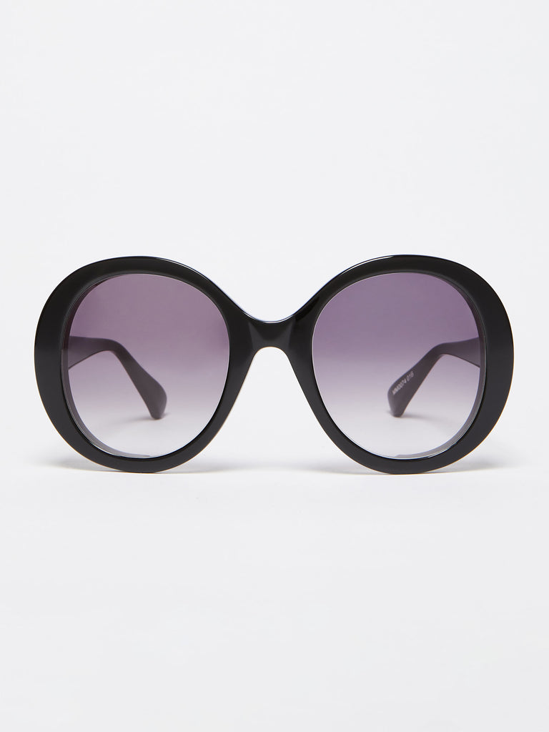 max mara oversized round sunglasses