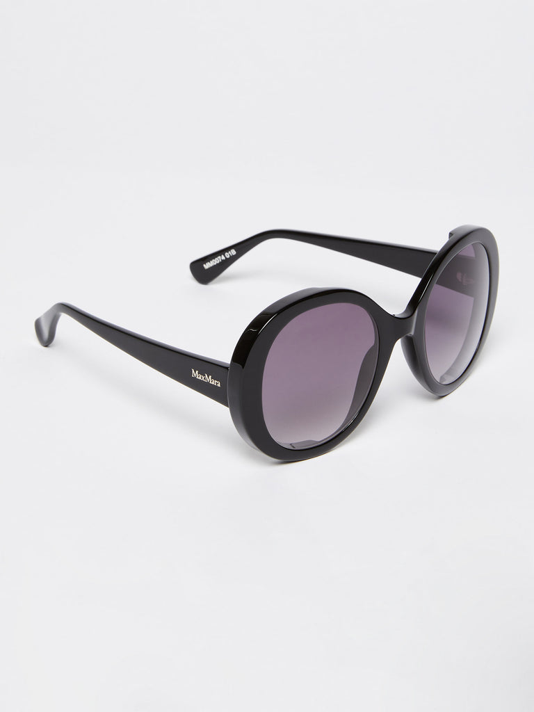 max mara oversized round sunglasses