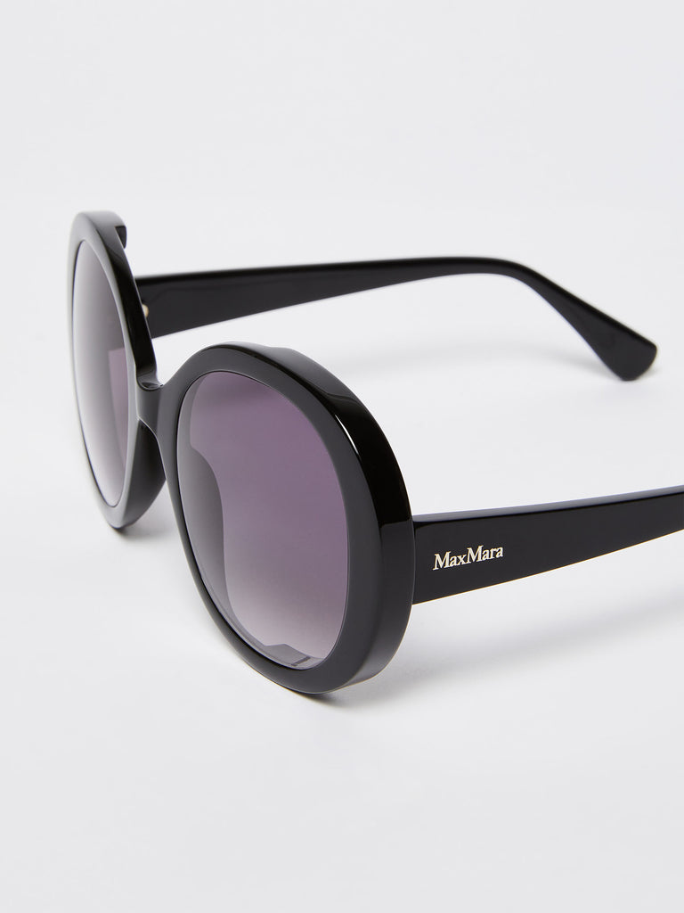 max mara oversized round sunglasses