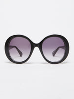 max mara oversized round sunglasses for women