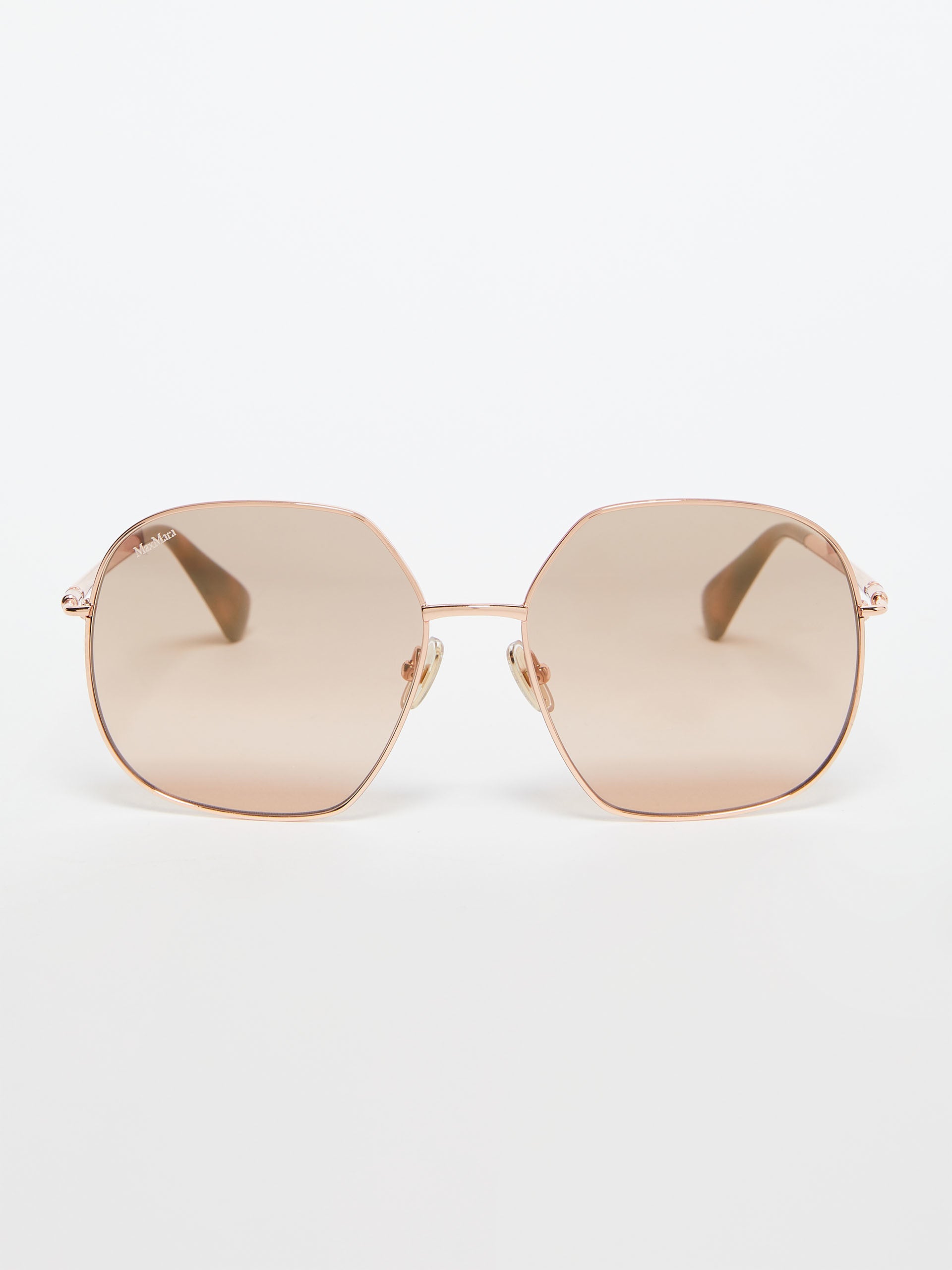max mara metal sunglasses for women
