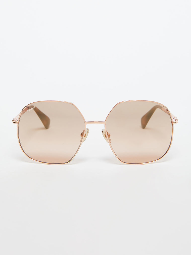 max mara metal sunglasses