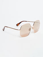 max mara metal sunglasses for women