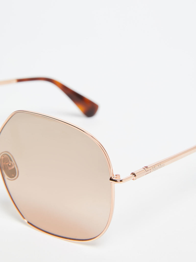 max mara metal sunglasses