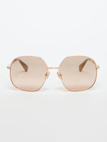 max mara metal sunglasses for women