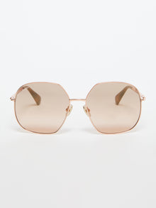max mara metal sunglasses for women