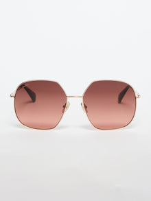 max mara metal sunglasses for women