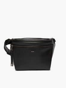 Large leather Archetipo belt bag