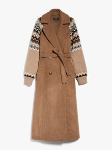 Wool broadcloth coat