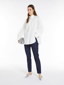 Striped cotton shirt