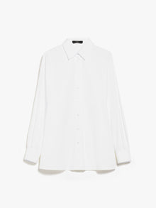 Striped cotton shirt