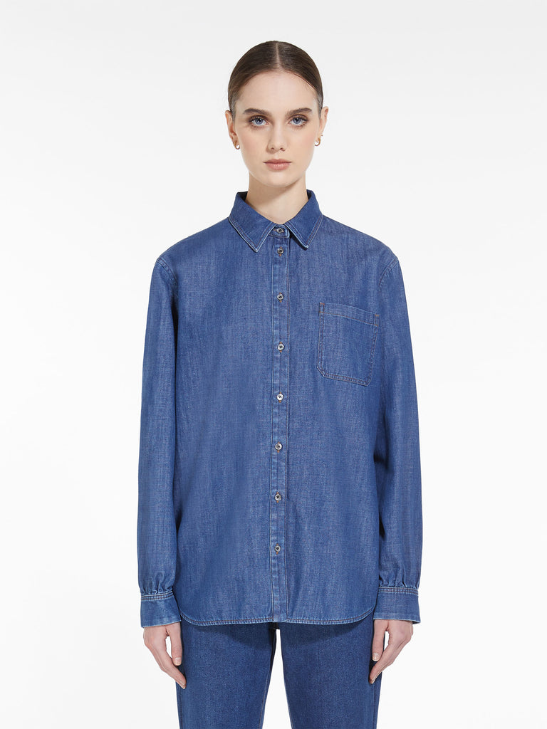 Denim shirt