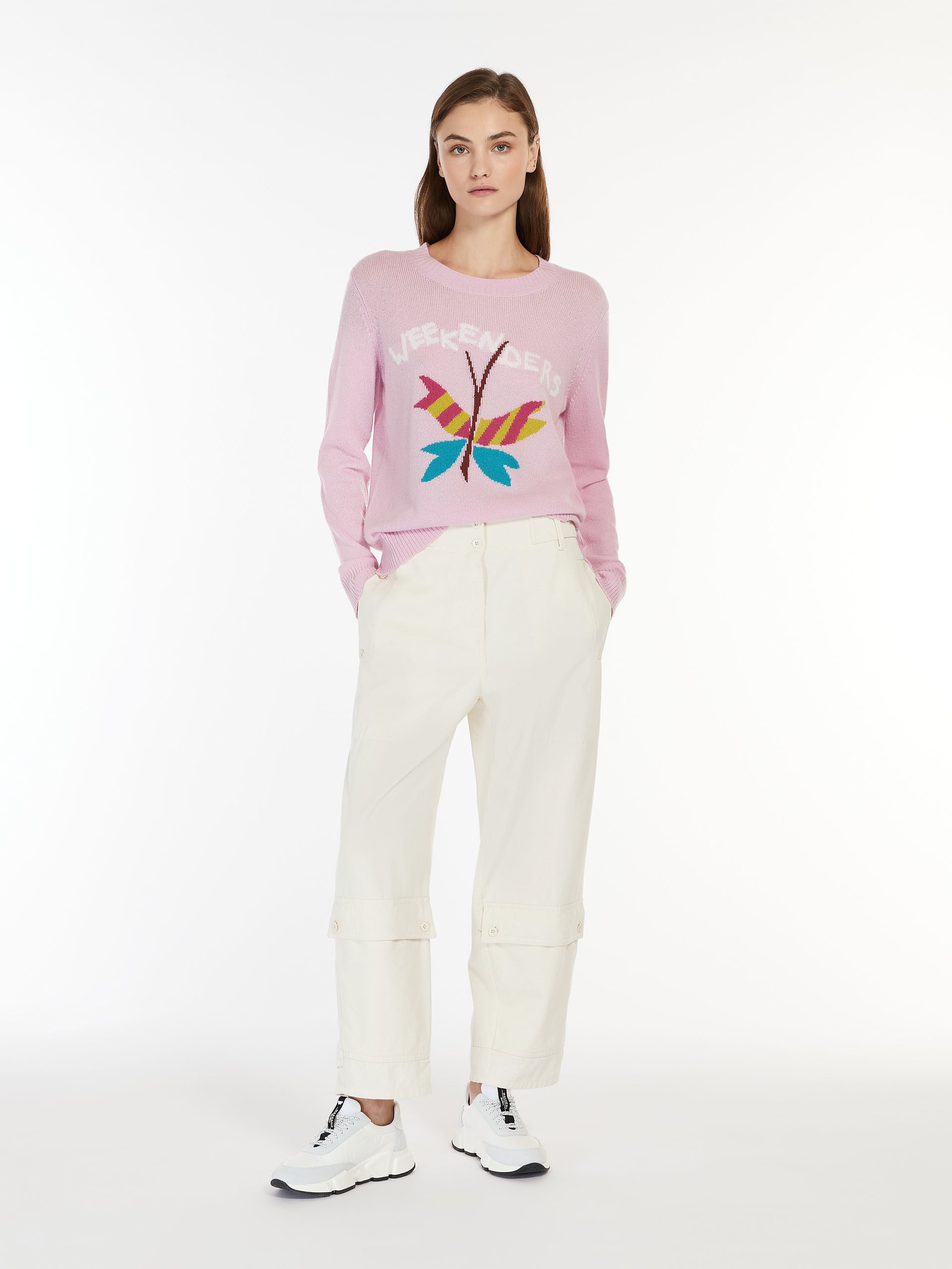 Cashmere crew-neck sweater