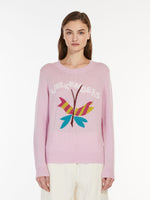 Cashmere crew-neck sweater