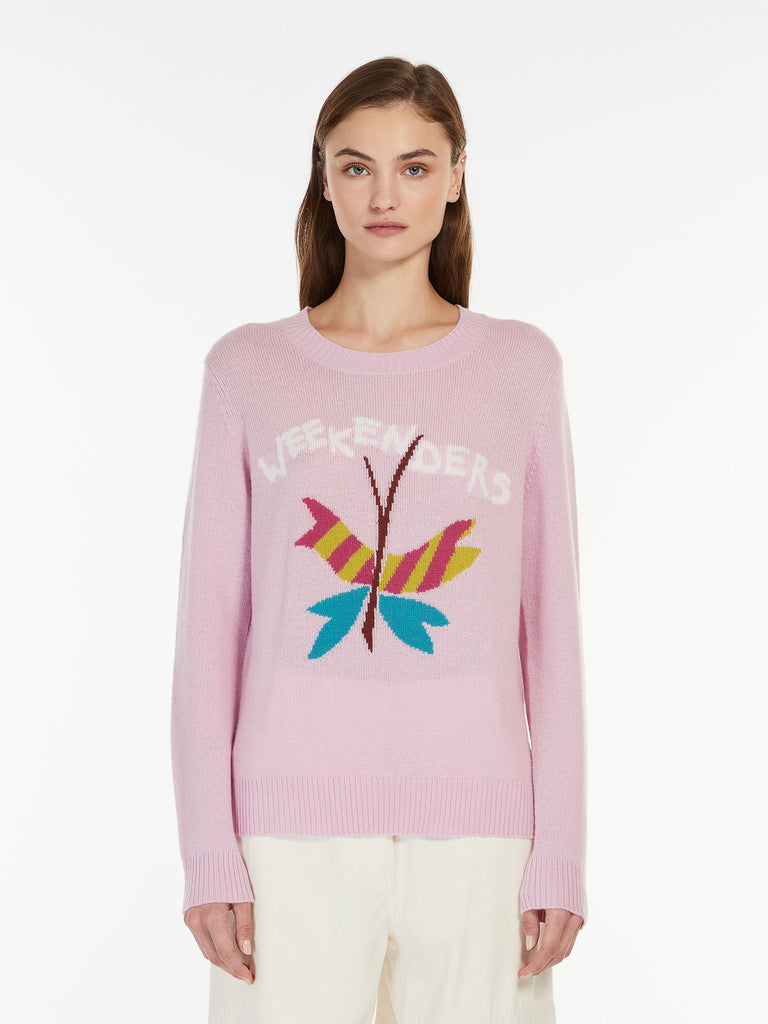 Cashmere crew-neck sweater