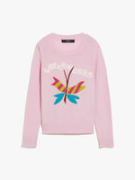 Cashmere crew-neck sweater