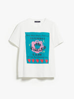 Printed jersey T-shirt