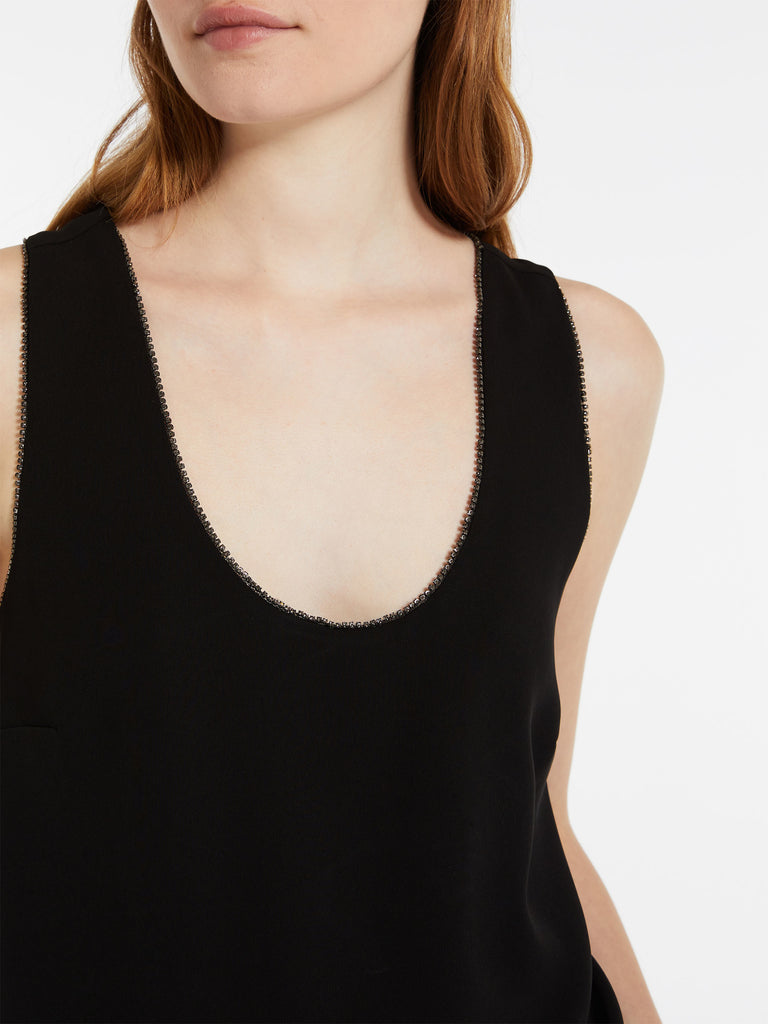 Cady halterneck top