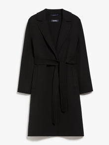 Wool robe coat