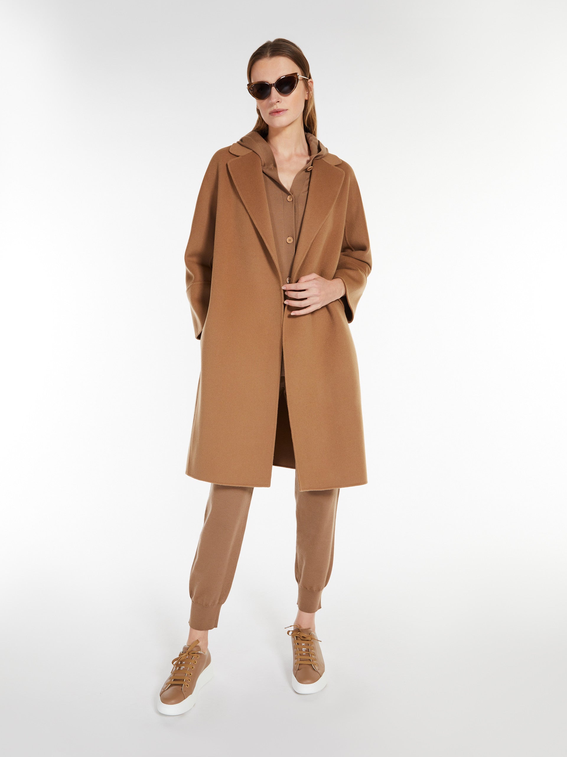max mara short wool coat for women