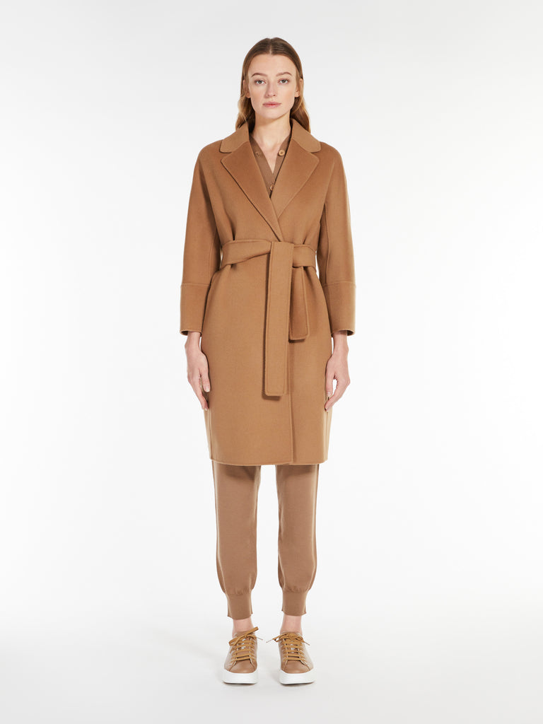 max mara short wool coat