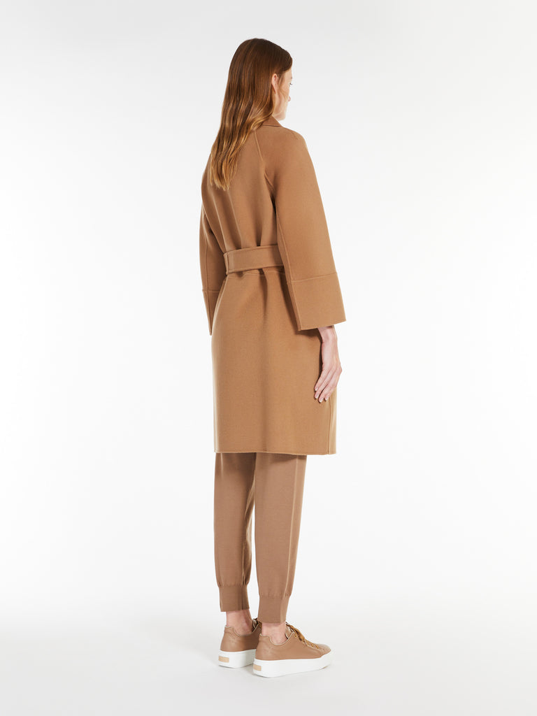 max mara short wool coat