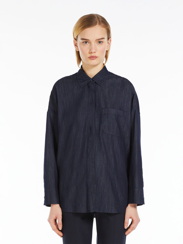 Denim shirt