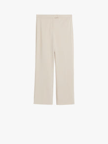 Stretch cotton trousers