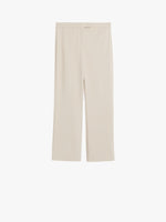 Stretch cotton trousers