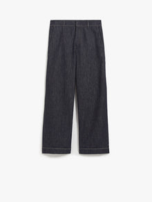 Wide-fit jeans