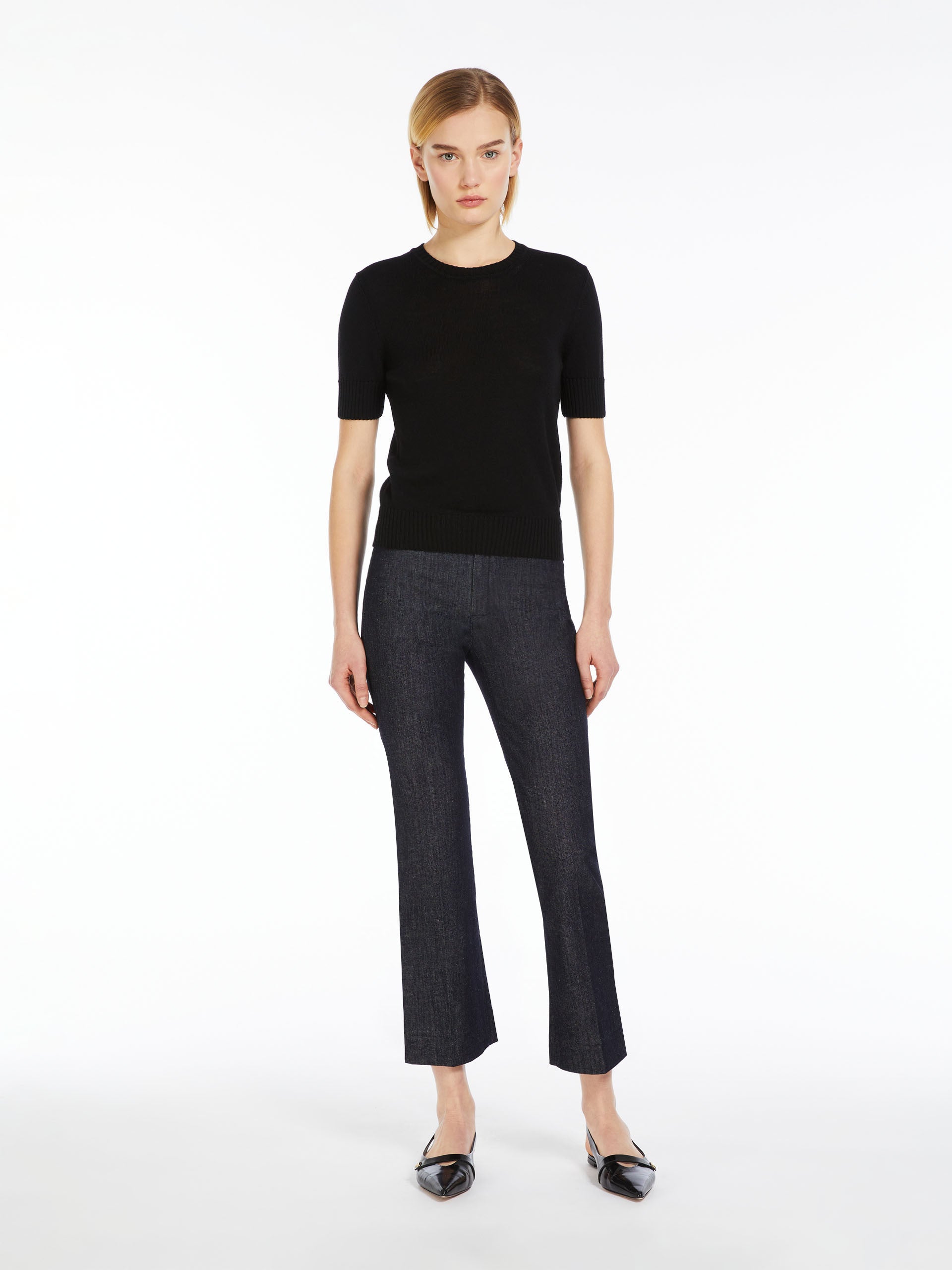 Flared jeans