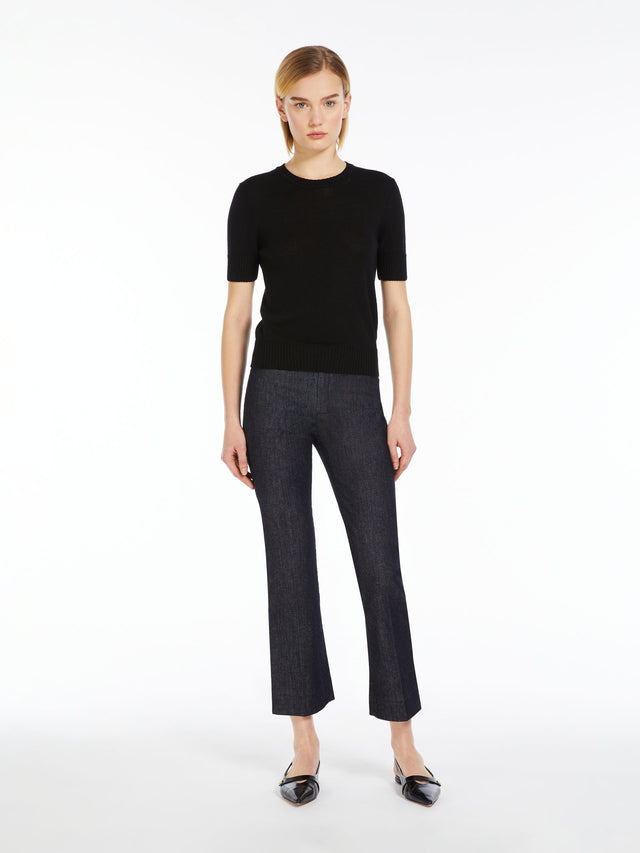 Flared jeans
