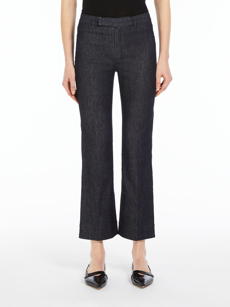 Flared jeans