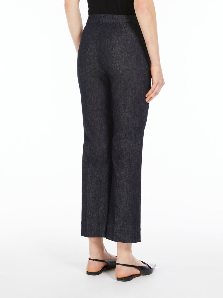 Flared jeans